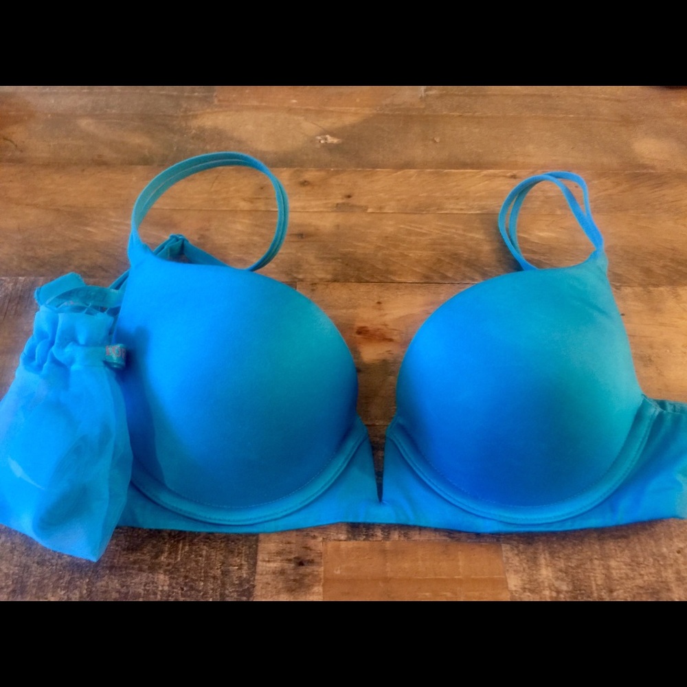 Aqua Push Up Bra